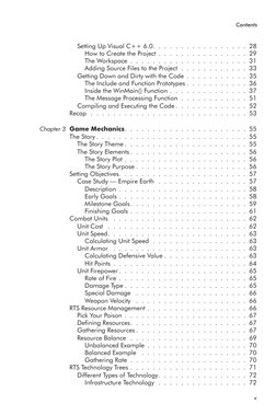 Setting Up Visual C++ 6.0. . . . . . . . . . . . . . . . . 28
How to Create the Project . . . . . . . . . . . . . . . . 29
Th