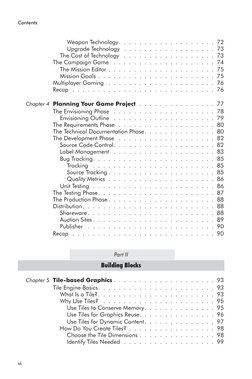 Weapon Technology. . . . . . . . . . . . . . . . . . . 72
Upgrade Technology . . . . . . . . . . . . . . . . . . 73
The Cost