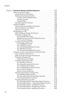 Chapter 6 Interface Design and Development . . . . . . . . . . . 155
Defining Interface Needs . . . . . . . . . . . . . . . .