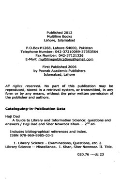 A Guide To Library & Information Science | PDF