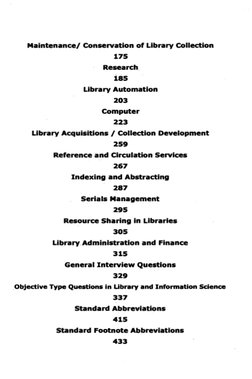 A Guide To Library & Information Science | PDF