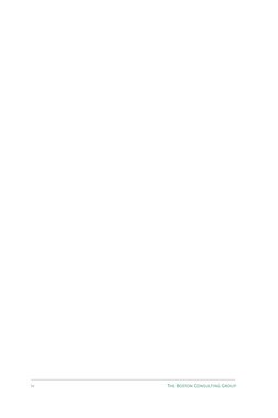 iv
The Boston Consulting Group
