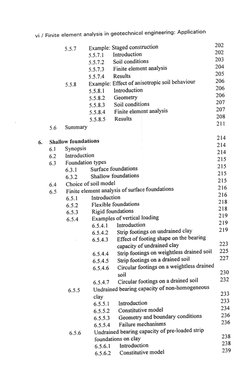 Finite Element Analysis in Geotechnical Engineering-Vol2 | PDF ...