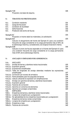 Índice – Ejemplos de Aplicación del Reglamento CIRSOC 201-2005.- VI 
Ejemplo 7.III 
128 
 
Proyectar una base de esquina.