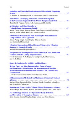 viii
Contents
Modelling and Control of Semi-automated Microﬂuidic Dispensing
System . . . . . . . . . . . . . . . . . . . . .