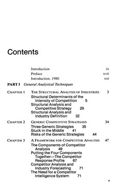 Competitive Strategy by Michael Porter | PDF