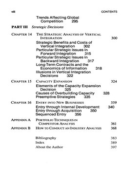 Competitive Strategy by Michael Porter | PDF