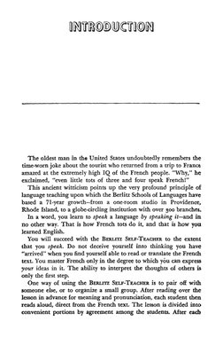 The oldest man in the United States undoubtedly remembers the 
time-worn joke about the tourist who returned from a trip to F