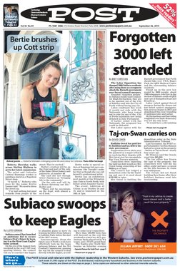 Subiaco's Bid to Retain Eagles Home | PDF | Transport | Road Transport