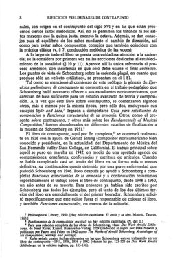 7 Philosophical Library, 1950. [Hay edición castellana: El atilo y la idea, Madrid, Taurus,
1963.)
s Fundamentos de la comp