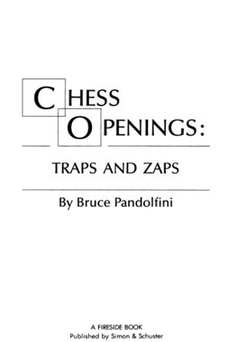 Chess Openings - Traps and Zaps PDF | PDF
