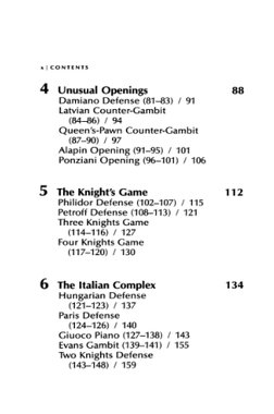 Chess Openings - Traps and Zaps PDF | PDF