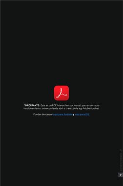 AESTHETIC STRENGTH I-12
2
*IMPORTANTE: Este es un PDF Interactivo  por lo cual, para su correcto 
funcionamiento;  se recomie