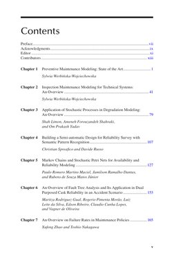 v
Contents
Preface...........................................................................................................