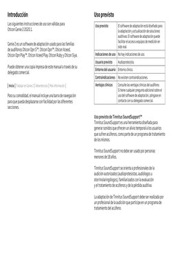 Introducción 
Las siguientes instrucciones de uso son válidas para  
Oticon Genie 2 2020.1.
Genie 2 es un software de adaptac