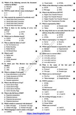 HSC ICT Chapter 4 Questions & Answers | PDF | Lifestyle