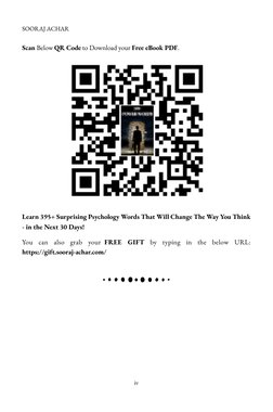 ORRJAC AHBAJ
Scan Delow QR Code to .ownload your Free eBook PDFY 
Learn  395+ Surprising Psychology Words That Will Change Th