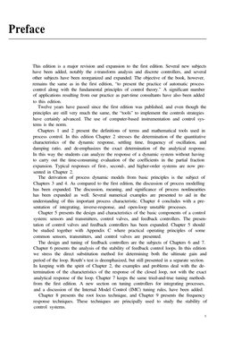 Preface
This edition is a major revision and expansion to the first edition. Several new subjects
have been added, notably th