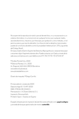 No se permite la reproducción total o parcial de este libro, ni su incorporación a un 
sistema informático, ni su transmisión