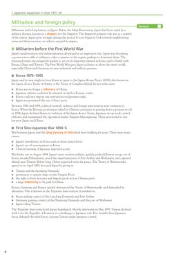 Move to Global War Study Guide | PDF | Educational Stages | Qualifications
