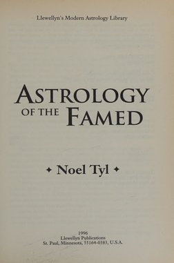 洋書 The Creative Astrologer Noel Tyl The Creative Astrologer