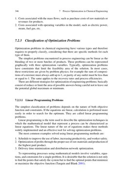 1. Costs associated with the mass flows, such as purchase costs of raw materials or
revenues for products.
2. Costs associated