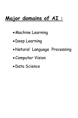 Class 10 AI Project File Overview | PDF | Machine Learning | Artificial ...