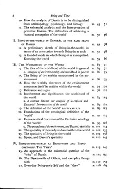 Being and Time 
10. How the analytic of Dasein is to be distinguished 
from anthropology, psychology, and biology 
H- 45 
71
