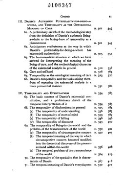 I1 I. DASEIN'S AUTHENTIC POTENTIALITY-FOR-BEING-A- 
WHOLE, AND TEMPORAL~TY 
AS THE ONTOLOGICAL 
MEANING 
OF CARE 
61. A preli