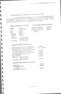 PNP NUP Staffing and Selection Guidelines | PDF