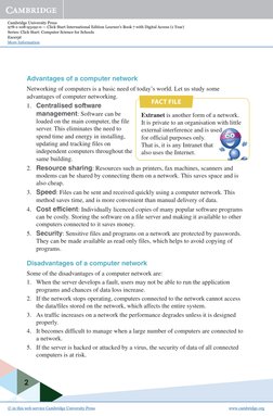 Grade 7 ICT Networking Concepts | PDF | Computer Network | Client ...