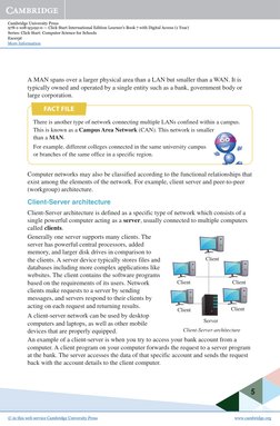 Grade 7 ICT Networking Concepts | PDF | Computer Network | Client ...