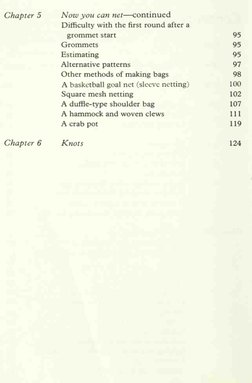 Net Making | PDF