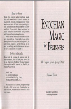 Enochian Magic For Beginners | PDF