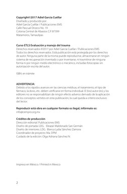 Copyright©2017 Adiel García Cuéllar
Diseñado y producido por:
Adiel García Cuéllar / Publicaciones EMS
Calle Pascual Orozco N