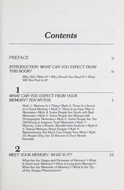 Contents 
PREFACE 
INTRODUCTION: WHAT CAN YOU EXPECT FROM 
THIS BOOK? 
Why Did I Write It? • Why Should You Read It? • What