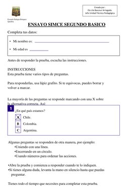 Escuela Eulogia Bórquez 
Quellón.  
 
 
 
Completa tus datos: 
 
 
• Mi nombre es: 
 
• Mi edad es 
 
 
 
 
 
Antes d