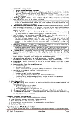 Audit Documentation Essentials Guide | PDF | Auditor's Report | Audit