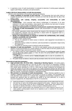 Audit Documentation Essentials Guide | PDF | Auditor's Report | Audit