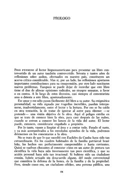 PROLOGO
P id o  p e r m i s o  al lector hispanoamericano para presentar un libro con­
trovertido de un autor también controv