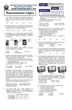 Aquí está 
el tesoro 
 
Aquí  no 
está el 
tesoro 
 
El tesoro 
no está en 
el cofre 1 
 
Cofre 1 
Cofre 2 
Cofre 3