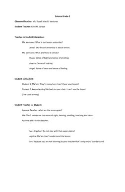 Grade 2 English Lesson Plan: Nouns | PDF | Plural | Grammatical Number