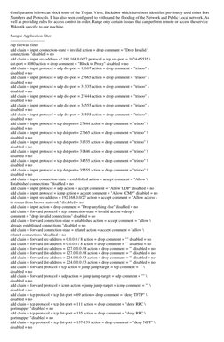 Mikrotik Transparent Web Proxy Setup | PDF | Proxy Server | Ip Address