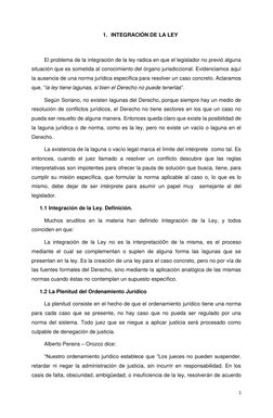 Integración de la Ley en Guatemala | PDF | Legislación | Juez