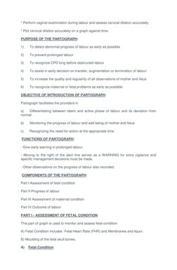 * Perform vaginal examination during labour and assess cervical dilation accurately. 
* Plot cervical dilation accurately on