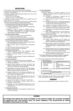 SSS Employer Data Change Request Form | PDF