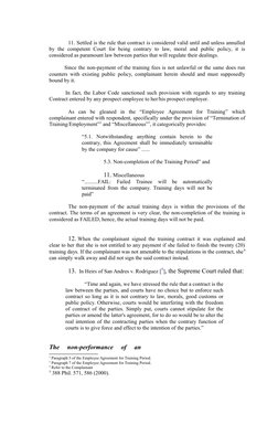 11. Settled is the rule that contract is considered valid until and unless annulled
by the  competent  Court  for  being  con