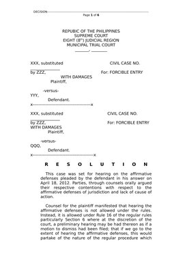 DECISION----------------------------------------------------------------------------------------------------
Page 1 of 6
REPU