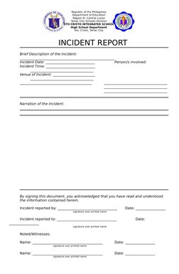 Republic of the Philippines
Department of Education
Region III- Central Luzon
Tarlac City Schools Division
STO CRISTO INTEGRA