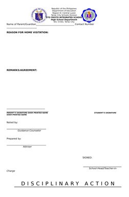 Republic of the Philippines
Department of Education
Region III- Central Luzon
Tarlac City Schools Division
STO CRISTO INTEGRA